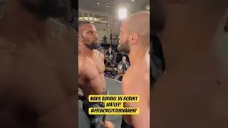 Mads burnell vs Robert Watley! #PFLWorldTournament | #mma #fight #shorts #sports #pfl