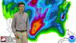 RedZone Weather Forecast for Monday, May 11, 2015
