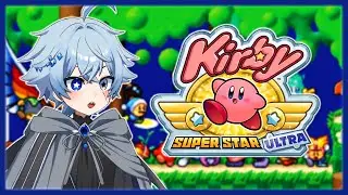 【KIRBY SUPER STAR ULTRA】ONE OF MY FAVORITE GAMES OF ALL-TIME~! REVISITING MY CHILDHOOD TODAY!