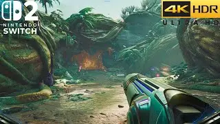 Metroid Prime 4: Beyond (Switch 2) 4K 60FPS HDR Gameplay - (Switch 2 Version)