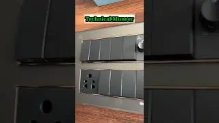 Havells Crabtree Modular Switches look and design#viral #shortvideo #trendingshorts