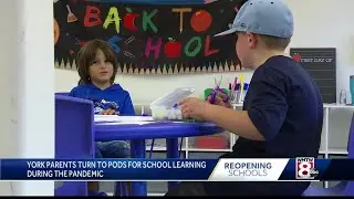 York parents create learning pod ahead of new school year