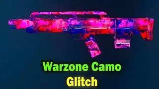 New CAMO Swap Glitch in Warzone ANY Camo No BO6 Needed