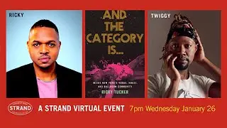 Ricky Tucker + Twiggy Pucci Gar&ccedil;on: And the Category Is...