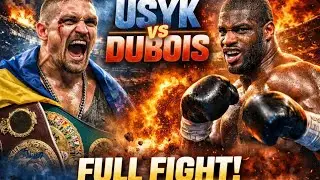 Oleksandr Usyk vs Daniel Dubois &ndash; FULL FIGHT 😱 THIS FIGHT SHOCKED THE WORLD