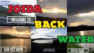 JOIDA BACK WATER  || @KALISTUDIO || VLOG #1