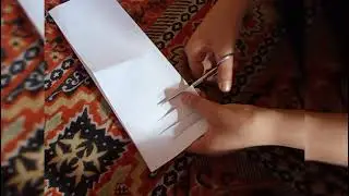 How to make paper ladder