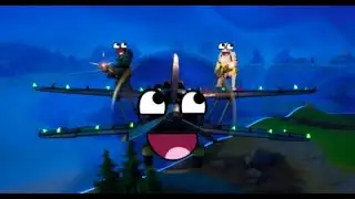 Air Royale with Teckykk {Fortnite}