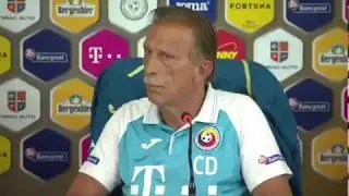 Daum platzt der Kragen als rum&auml;nischer Nationaltrainer