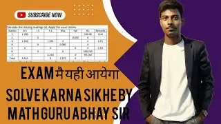 Rise and fall method sikhe by math guru Abhay Sir 💯 viral video 