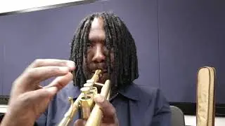 Monette B2-7 Trumpet Mouthpiece Demo #2
