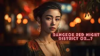 Thai College Girl: Work at the Red Light District or...?