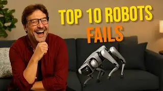 Top 10 Robot Fails