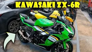 Kawasaki Ninja Zx6r Made in Japón 🔥 El C0ch1n0 Dinero 💰