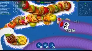 Hindi Worms Zone : 😴 Sleepy stream | Playing Solo | Streaming with Turnip