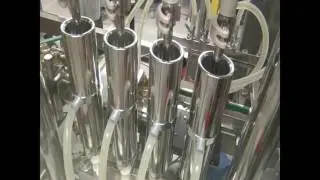 Revamping of a filling line with our own system