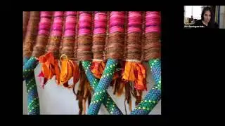 TEXTILE TALKS: Re-storying Textiles with Kira Dominguez Hultgren