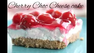 Cherry choc Cheese 🎂🎂🍰Cake