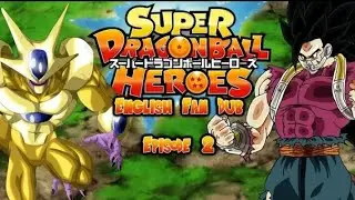 Super Dragon Ball Heroes Episode 2 - English Dub