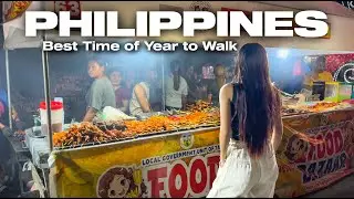 Walking the Philippines During the Best Time of the Year - Tayug Pangasinan [4K HDR]