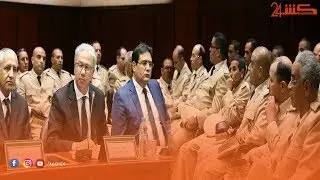 الوالي قسي لحلو يشرف على تنصيب رجال السلطة الجدد بمراكش