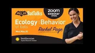 Zoom Seminar Series: Ecology and Behavior of Bats