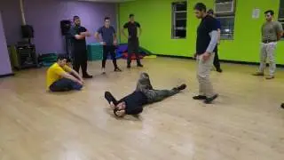 Systema ground fighting mobility drills