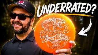 The Most UNDERRATED Midrange Disc (Innova King Cobra Review)
