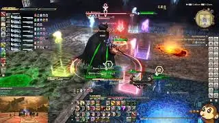 FFXIV Pandaemonium Savage - Fourth Boss Clear - Phase One | Warrior PoV