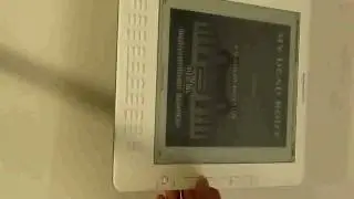Kindle DX Page Turning Demo