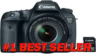 Canon EOS 7D Mark II Digital SLR Camera with EF S 18 135mm is - B01KURGSGW