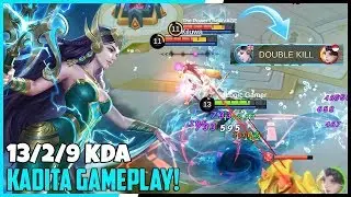 Top Global Kadita - Joki By VIINS Revicii GamePlay Mobile Legends