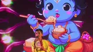 Vishamakaara kannan@Laa Fashions South Indian Talent Icon show