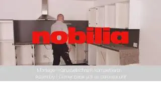 nobilia | Montage | Karussellschrank Verblendungen Sockel