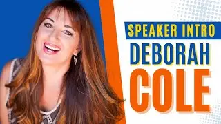 Deborah Cole Speaker Intro - Social Media + AI Consultant - The Digital Visionary