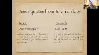 Rabbi David Zaslow Lecture: Jesus, First Century Rabbi