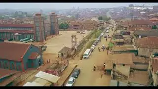 See long queue of cars due to Fuel scarcity in Nigeria