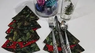 How to make Holiday Napkins