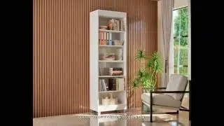 Estante Livreiro Versati Poquema &ndash; Moderna, Resistente e Pr&aacute;tica para Organiza&ccedil;&atilde;o