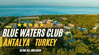 Blue Waters Club Hotel Анталья Турция