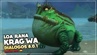 VoiceOver Loa Krag'wa | Battle for Azeroth