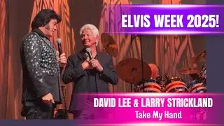 ELVIS WEEK 2025:  David Lee & Larry Strickland from the Gospel Show.