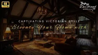 Captivating Victorian Style: Elevate Your Home with Elegant Rustic Decor