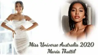 Miss Universe Australia Maria Thattil Full Performance  #MissUniverse #MissAustralia