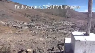 Vista de Llallagua siglo XX catavi