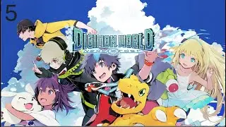 Digimon World next order &eacute;pisode 5