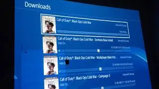 CALL OF DUTY BLACK OPS COLD WAR CROSS GEN BUNDLE PRELOAD PS4 PS5 PLAYSTATION 4 5 DOWNLOAD 11/5/2020