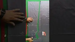Gents kurta cutting