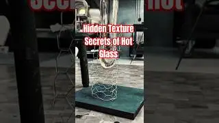 Innovation Glass Forming: Hidden Texture of Hot Glass