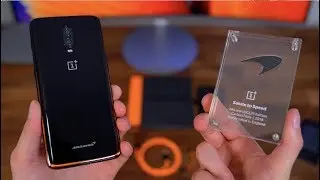OnePlus 6T McLaren Edition Unboxing!
